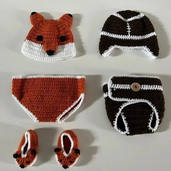 Other - Newborn crochet Outfit For Pictures .